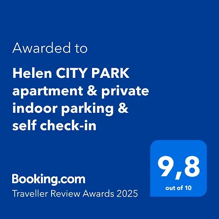 Helen Park & Private Indoor Parking & Self Check-in